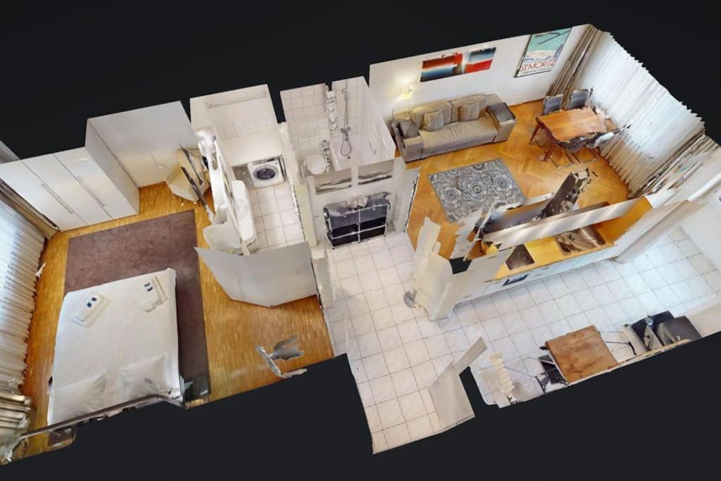 Executive 1 Bedroom Flat, City Center Zurique Exterior foto