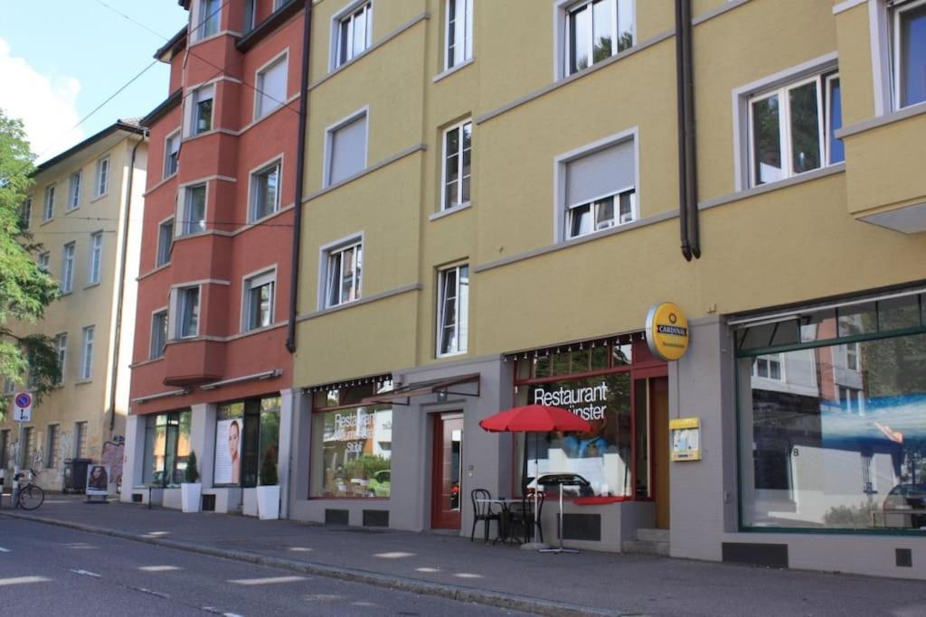 Executive 1 Bedroom Flat, City Center Zurique Exterior foto
