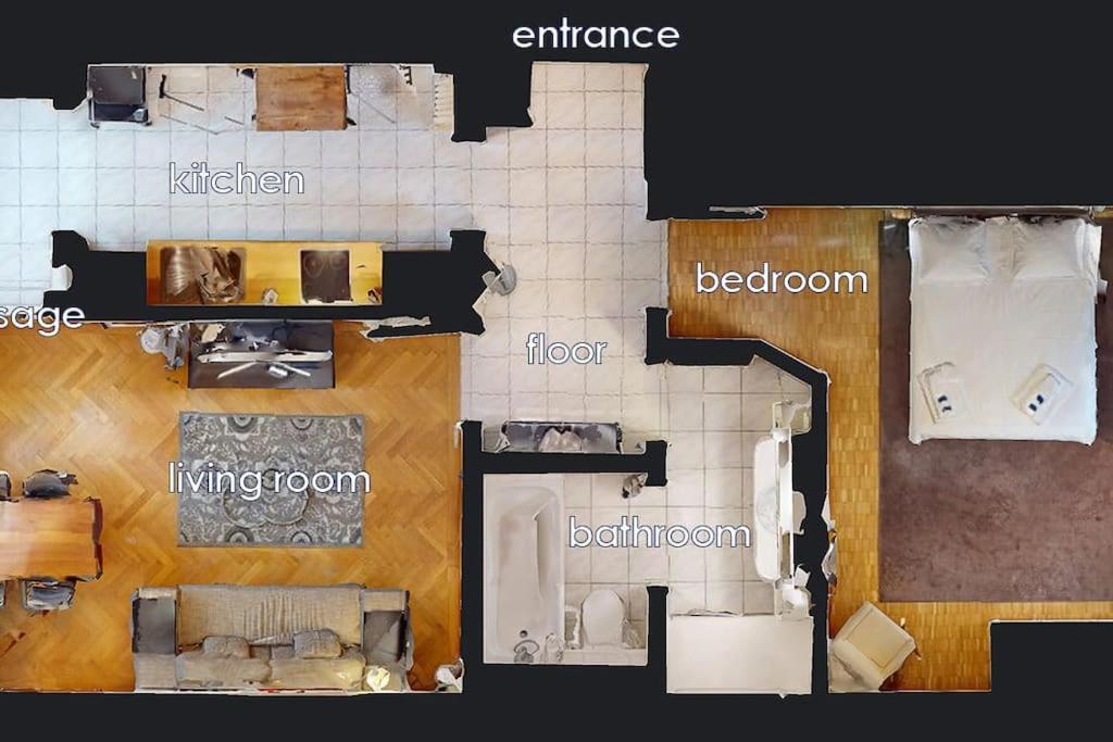 Executive 1 Bedroom Flat, City Center Zurique Exterior foto
